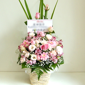 お祝いで贈るフラワーアレンジメント